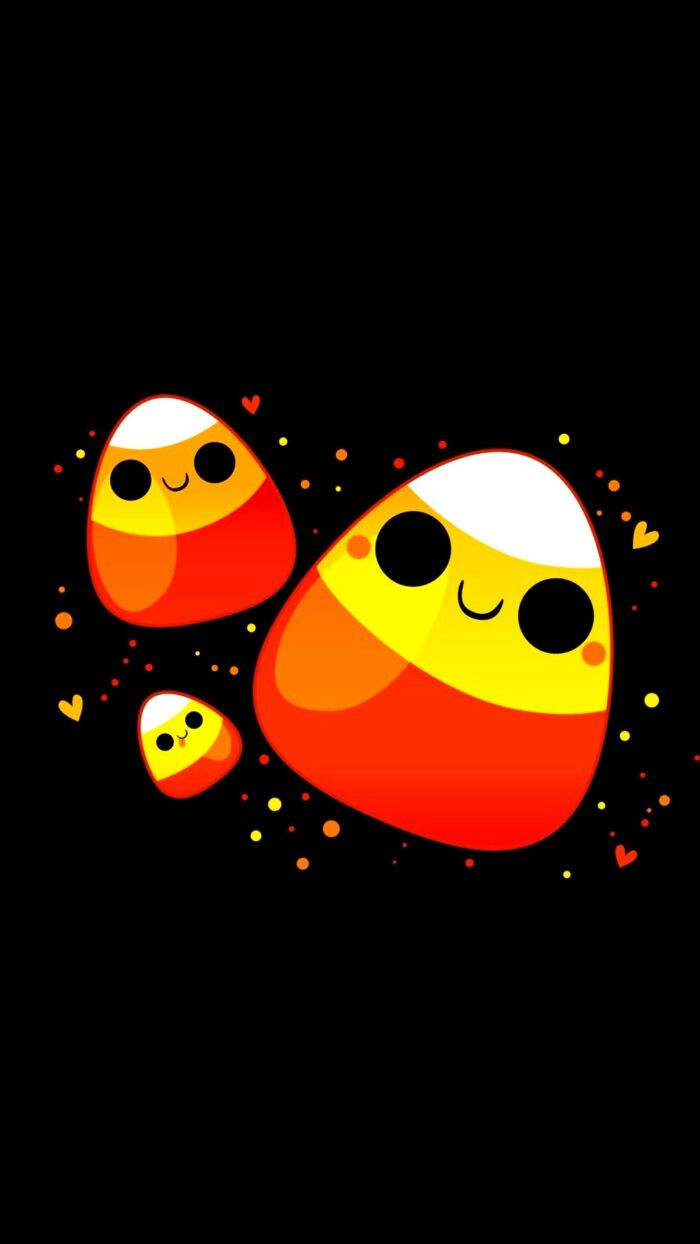 Cute Halloween Eggs Iphone