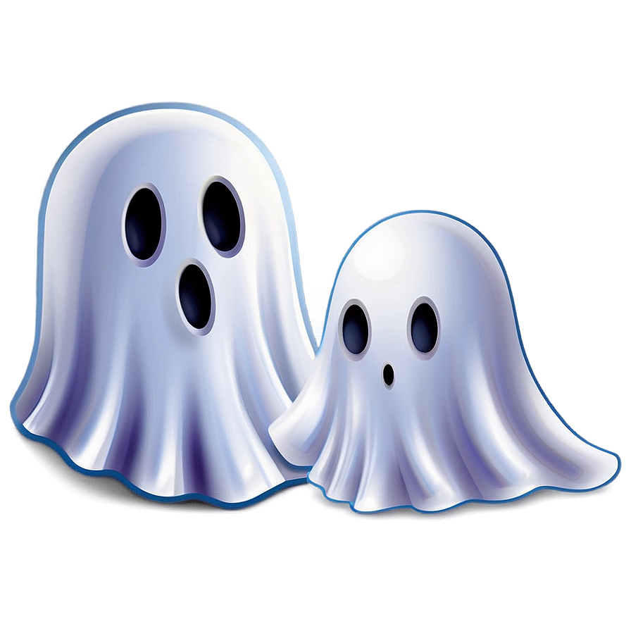 Cute Halloween Ghost Png 04292024 PNG