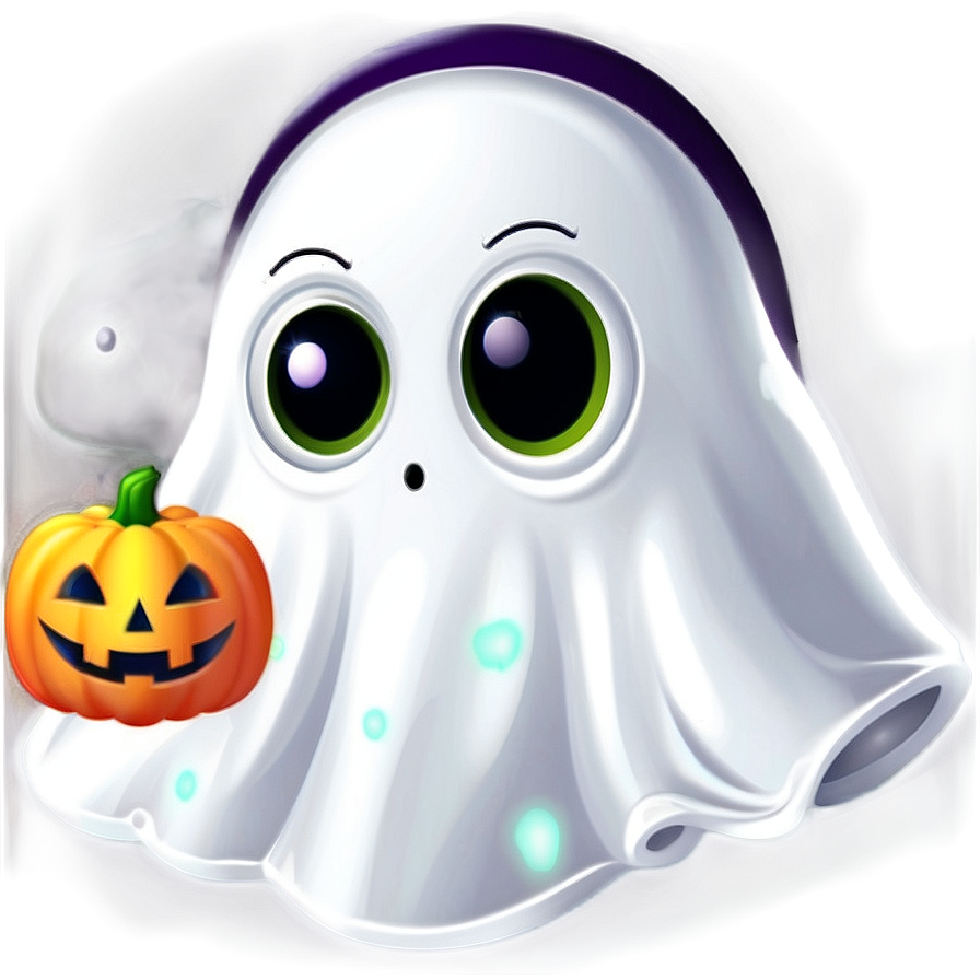 Cute Halloween Ghost Png 85 PNG