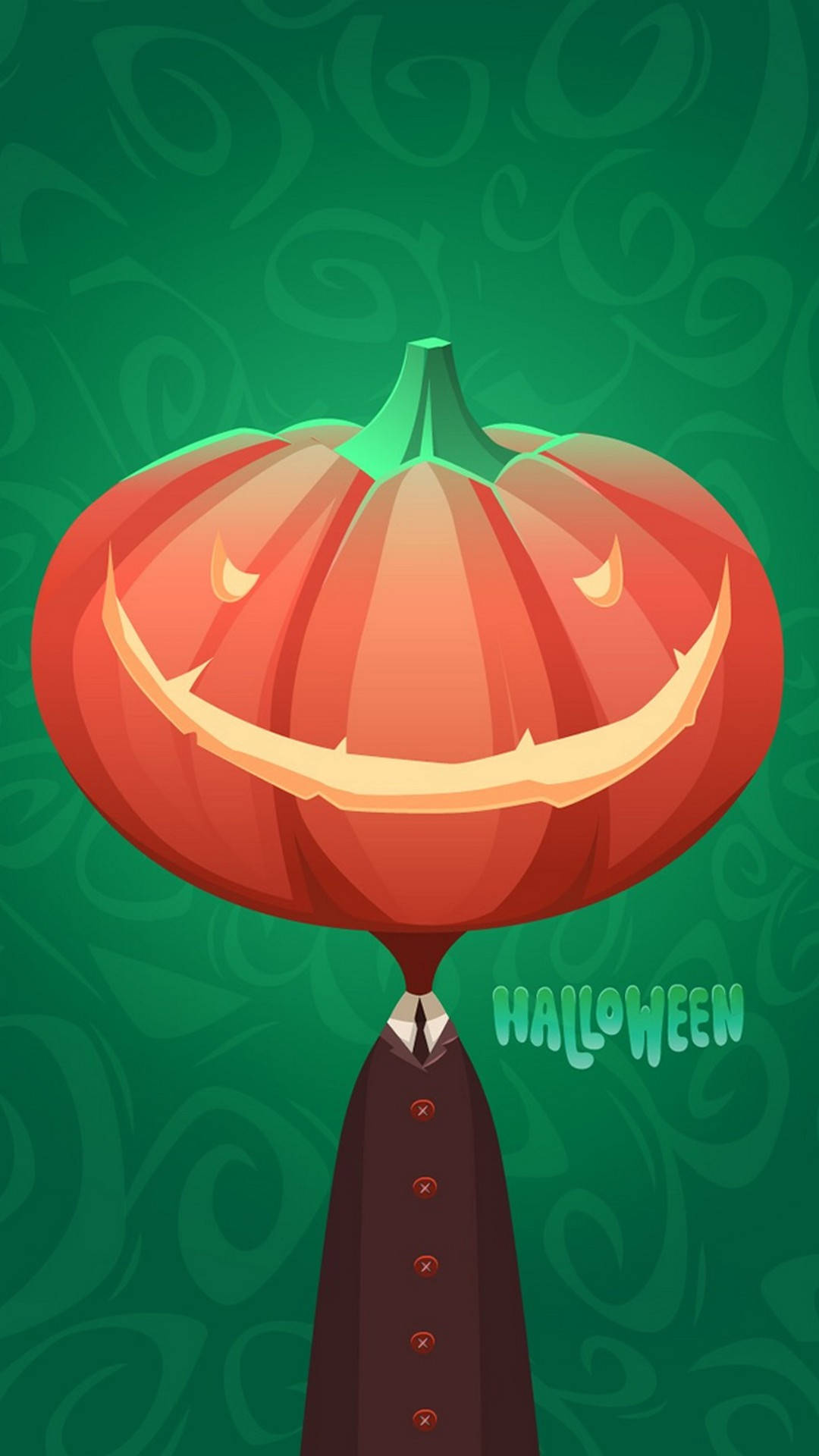 Nyd en skummel & sød Halloween med din telefon! Wallpaper