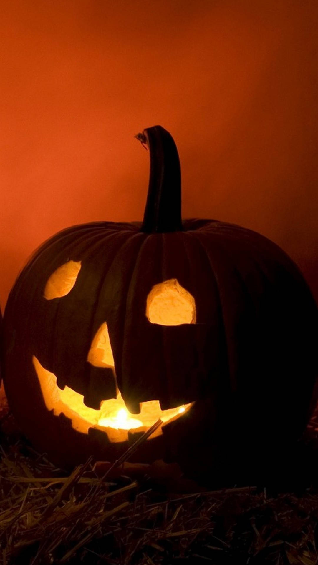 Aproveitesua Noite Assustadora Com Este Telefone Fofo Com Tema De Halloween! Papel de Parede