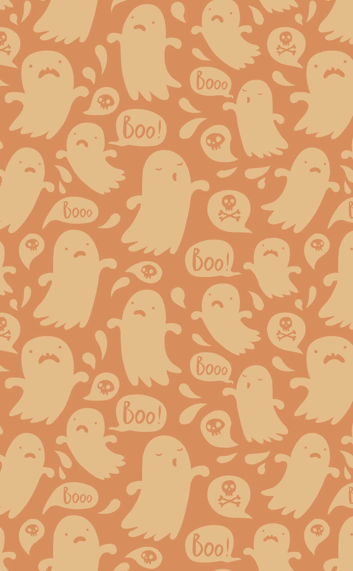 Trick or Treat? Get Cute Halloween Phone and Enjoy the Fun! Wallpaper