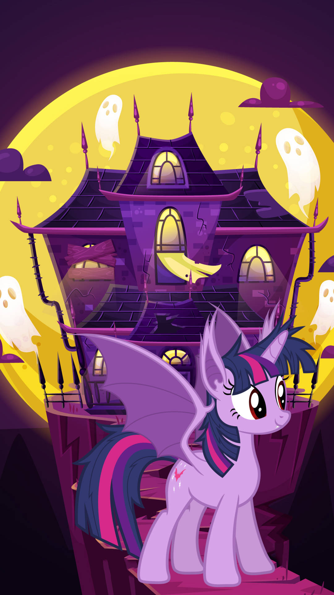 Get in the Halloween Spirit with this Cute Phone! Wallpaper