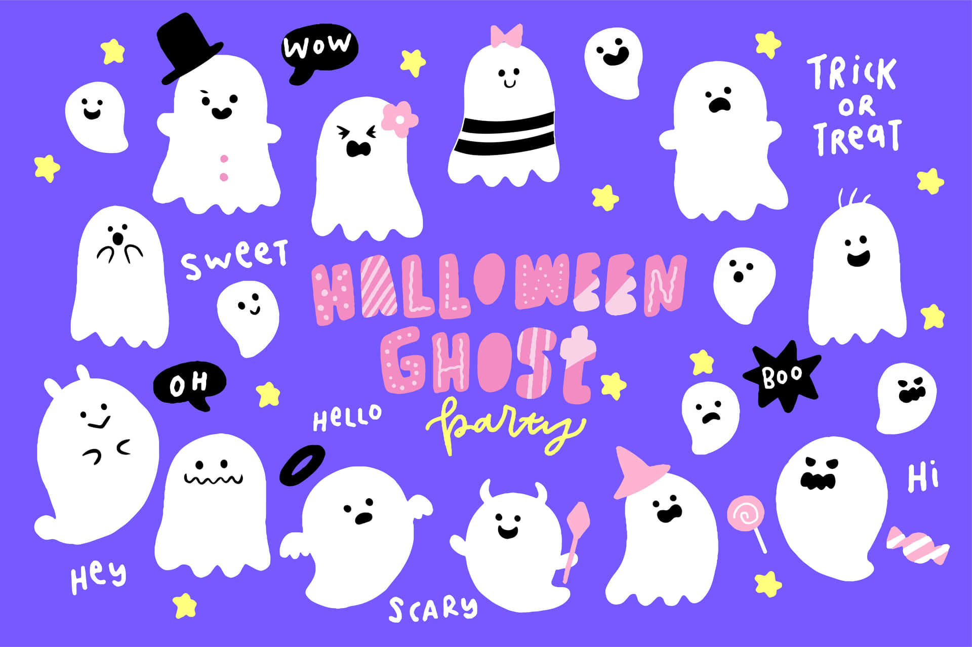 Welcome to the spooktastic season of Cute Halloween!