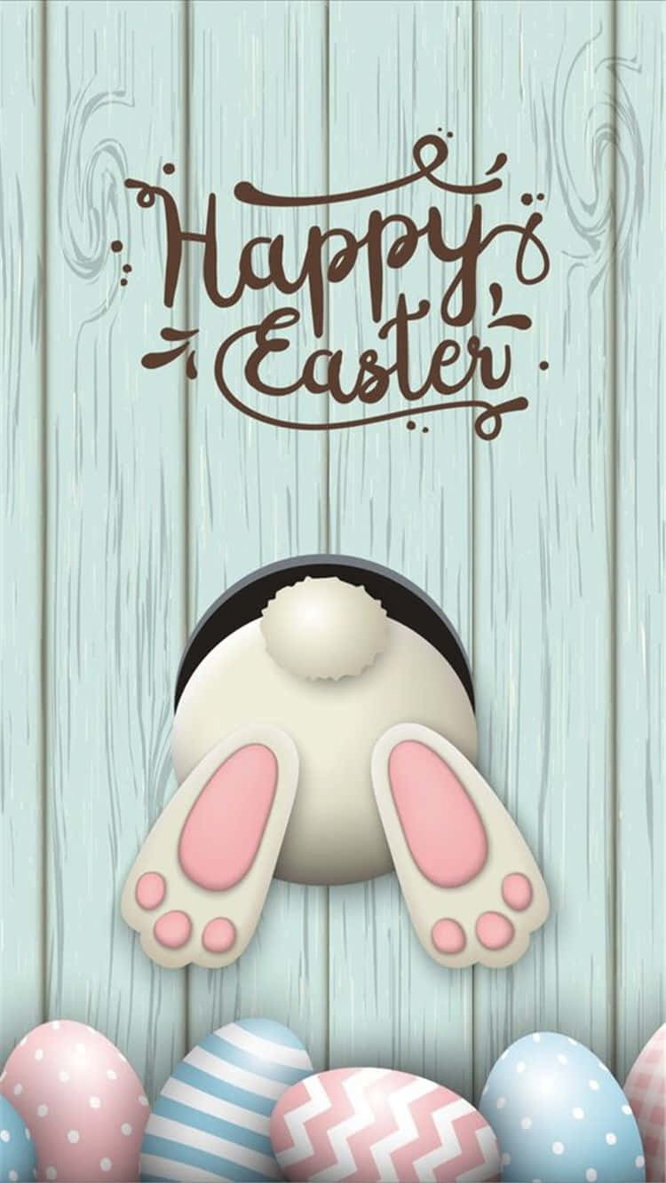 Have a Hop-py Easter! Wallpaper