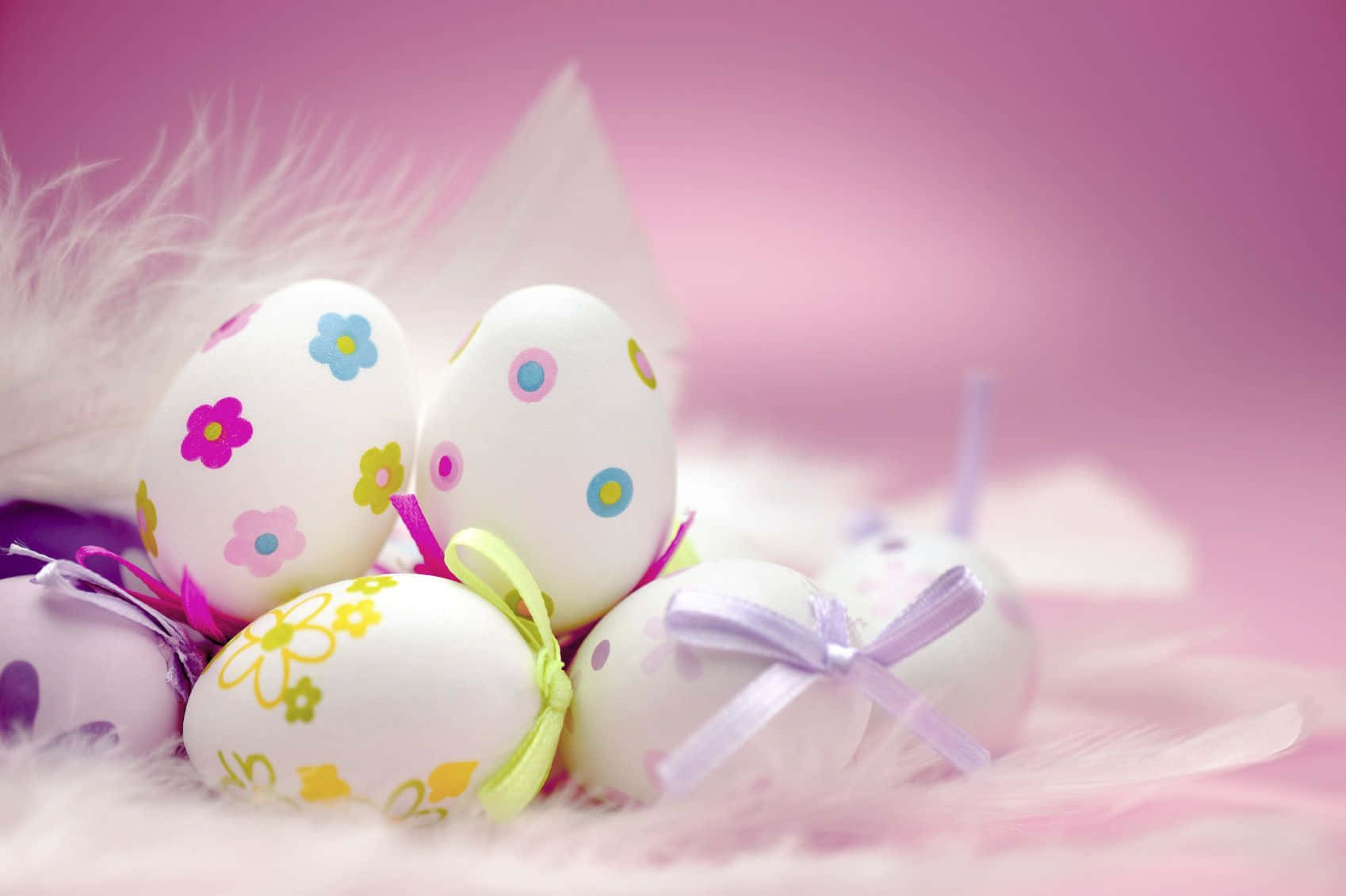 Celebrate Easter with Happiness! Wallpaper