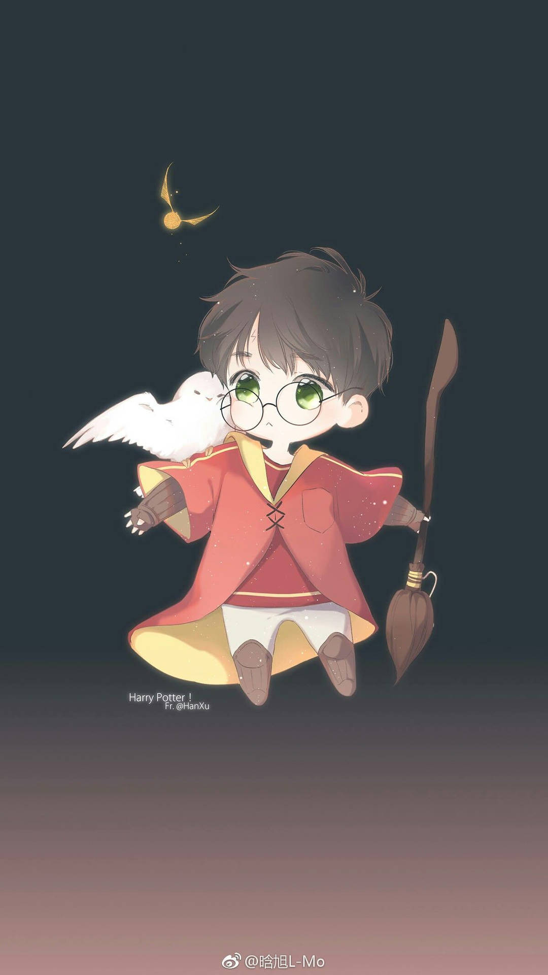 Cute Harry Potter Chibi