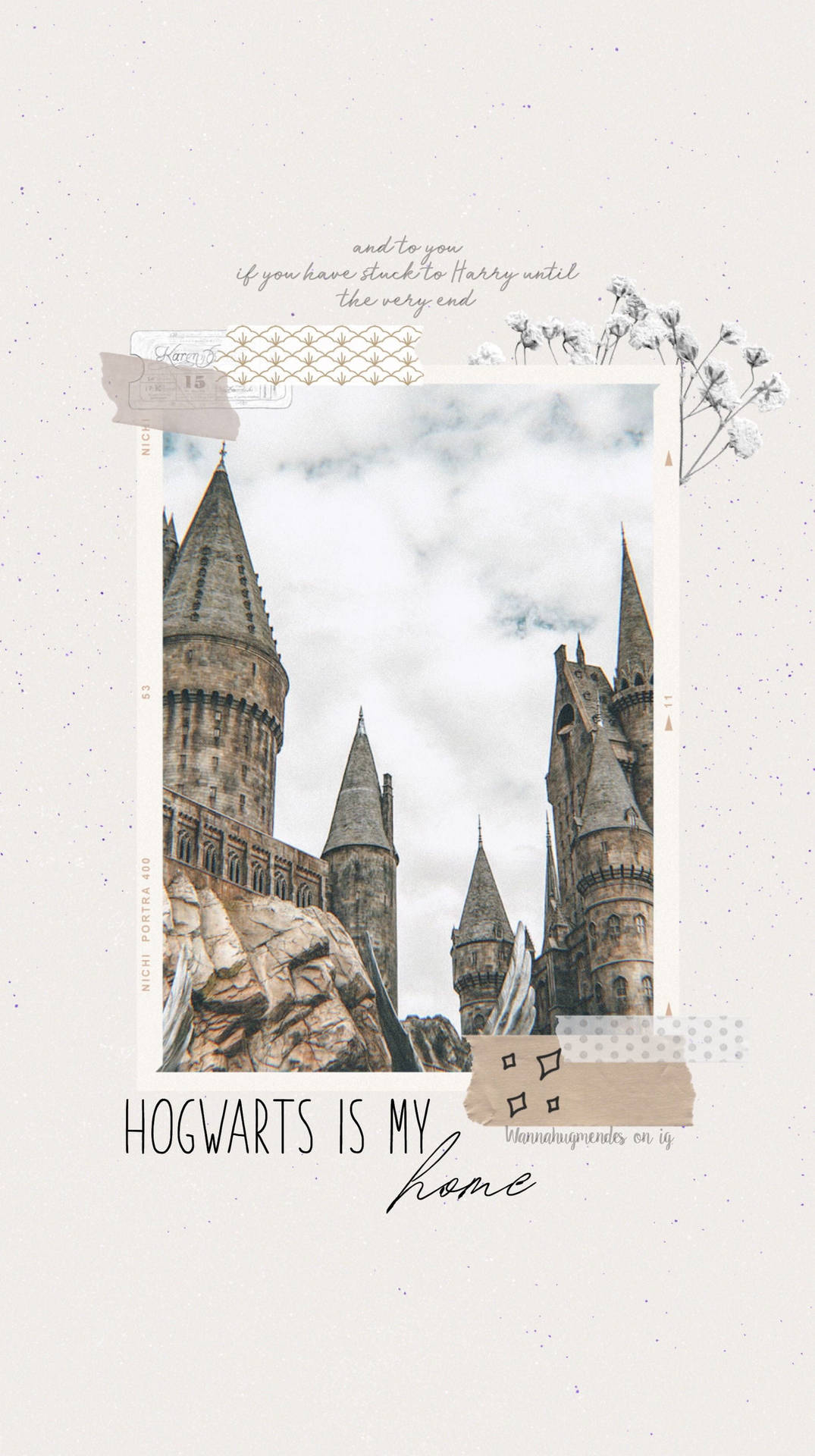 Cute Harry Potter Hogwarts Aesthetic