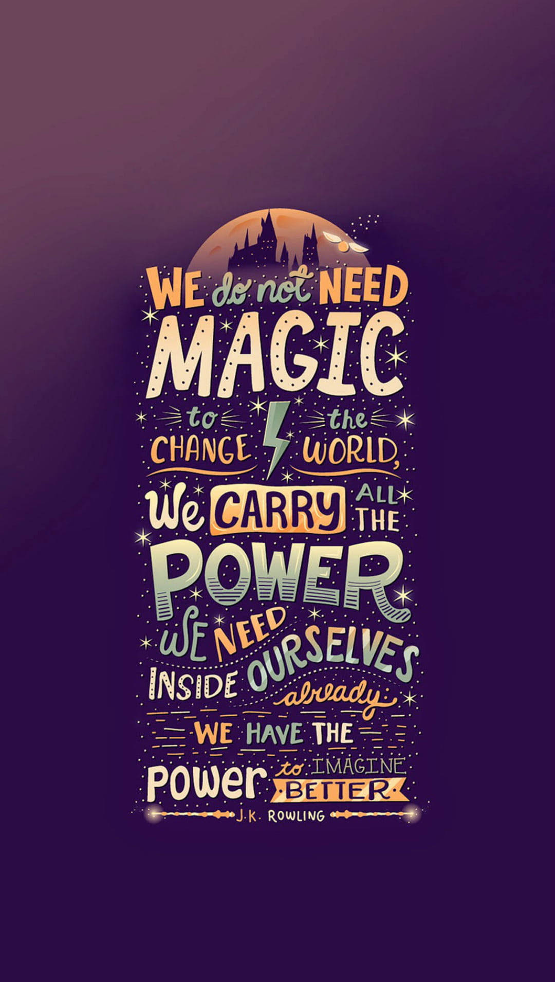 Cute Harry Potter Jk Rowling Quote