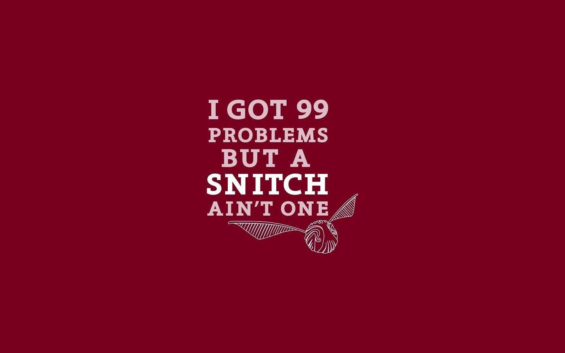 Cute Harry Potter Snitch Art Problems
