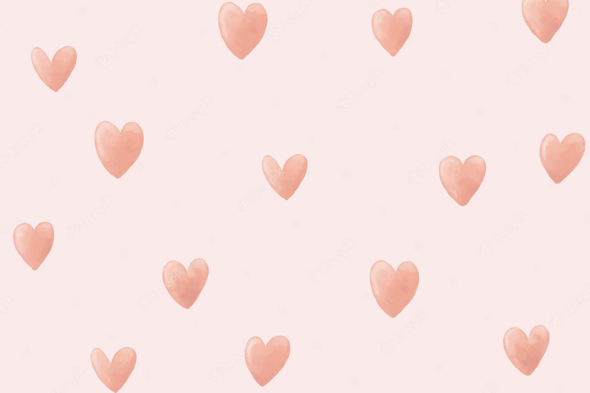 Zeigeetwas Liebe Mit Unserem Niedlichen Herz Wallpaper