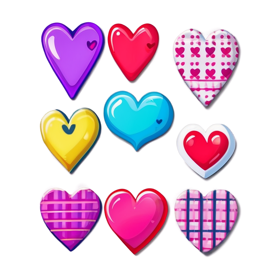 Cute Heart Clipart Collection Png 31 PNG