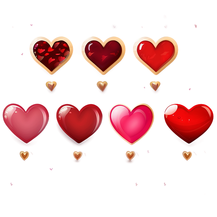 Download Cute Heart Clipart Design Png Rny94 | Wallpapers.com