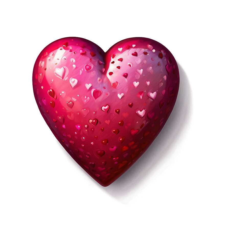 Cute Heart Clipart Png 05232024 PNG