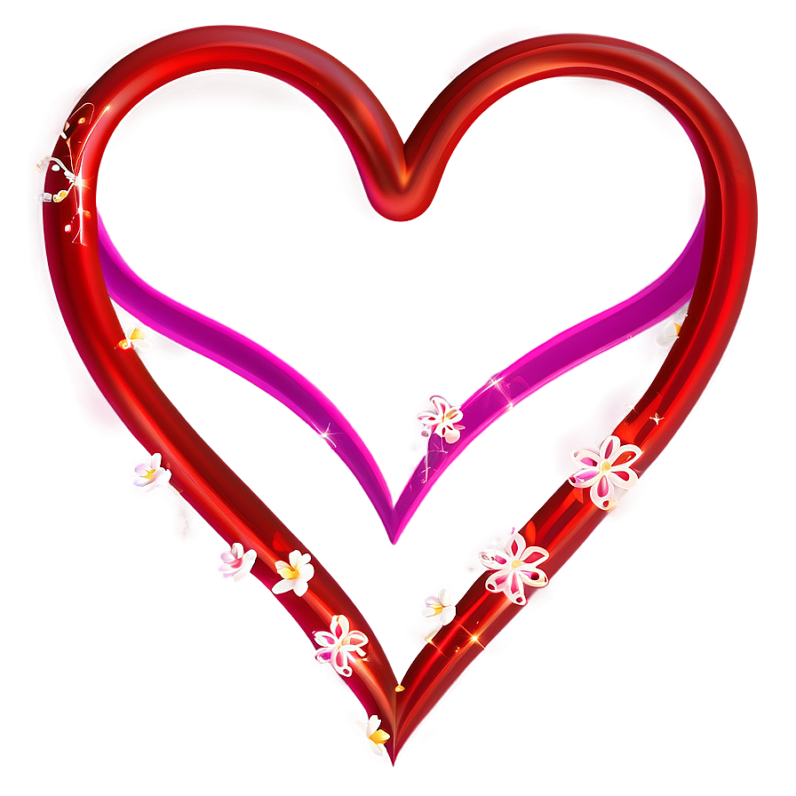 Cute Heart Clipart Png 15 PNG