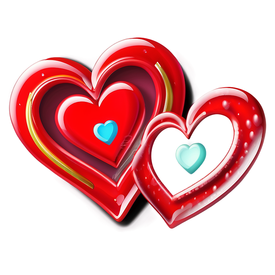 Cute Heart Clipart Png 42 PNG