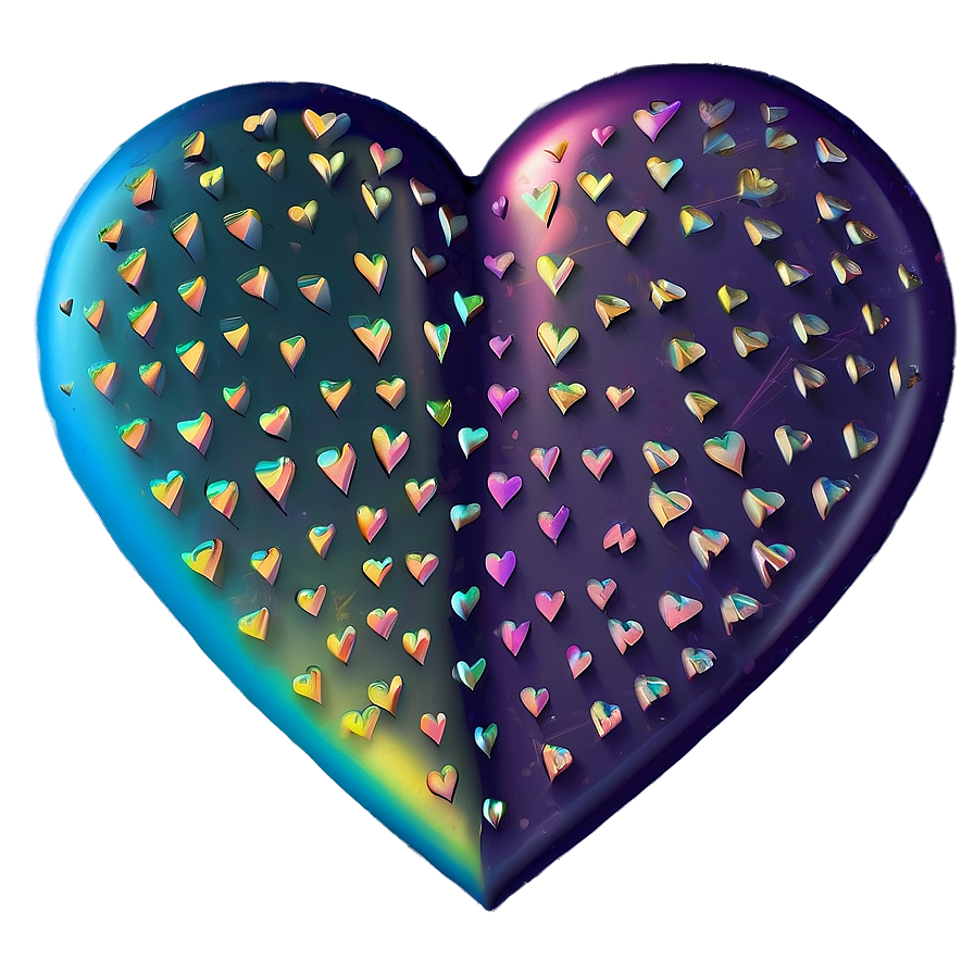 Cute Heart Doodle Png Gdd43 PNG