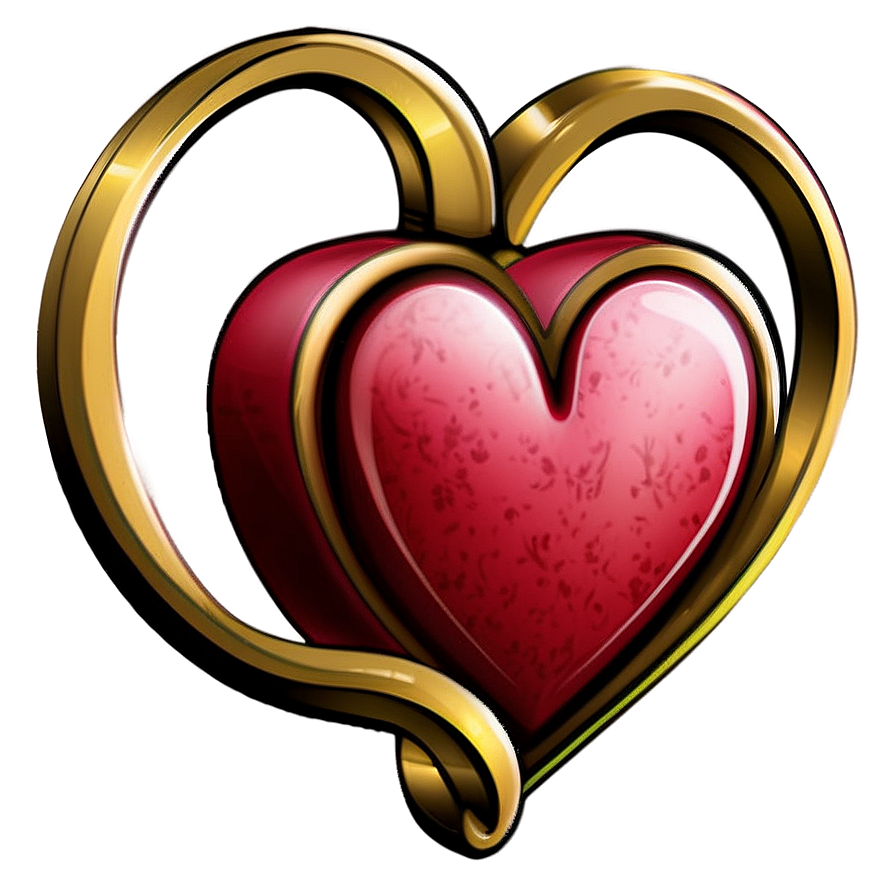 Cute Heart Drawing Png 05232024 PNG