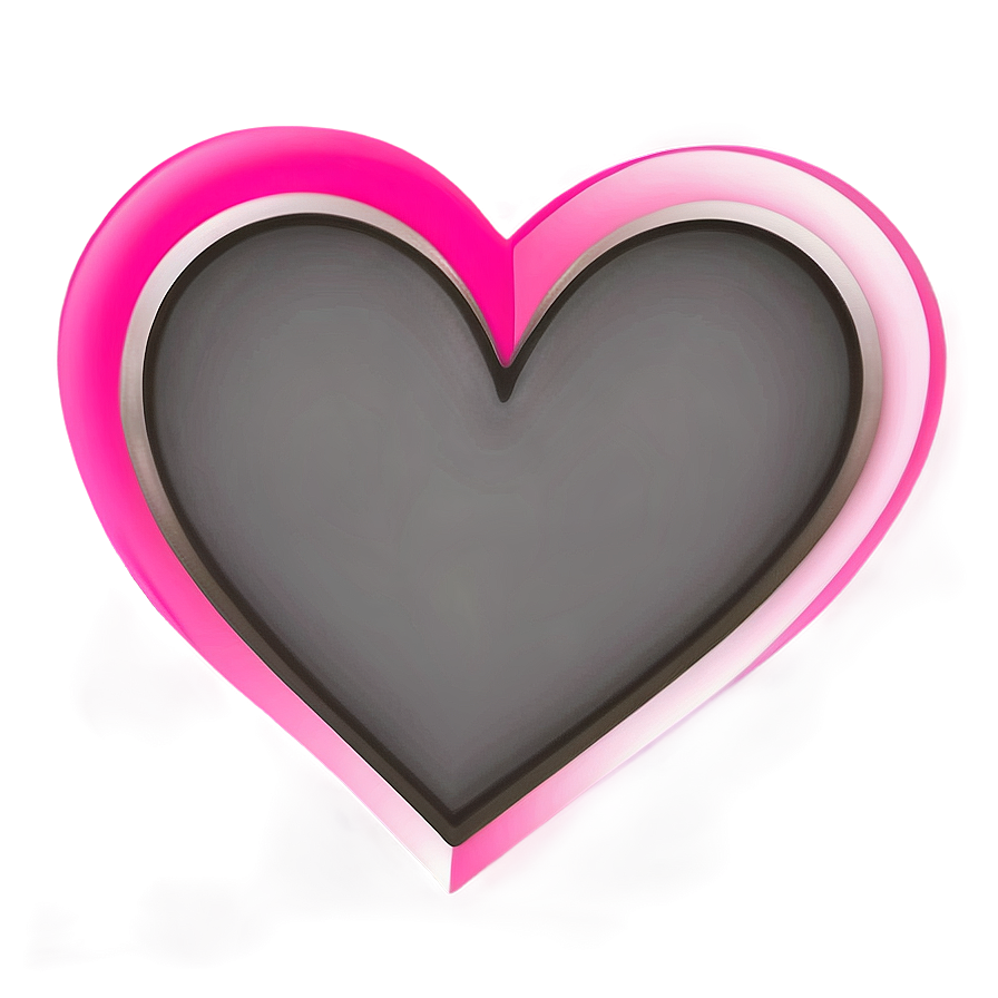 Cute Heart Emoji Png Clipart Grv PNG