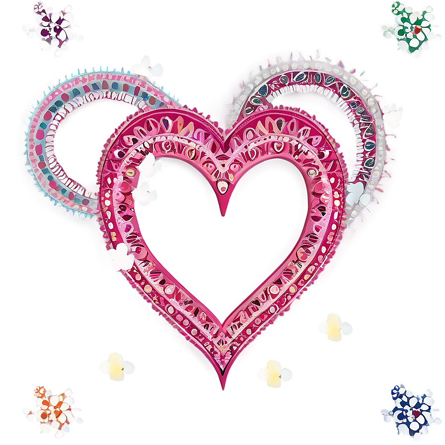 Cute Heart Graphic Png 60 PNG