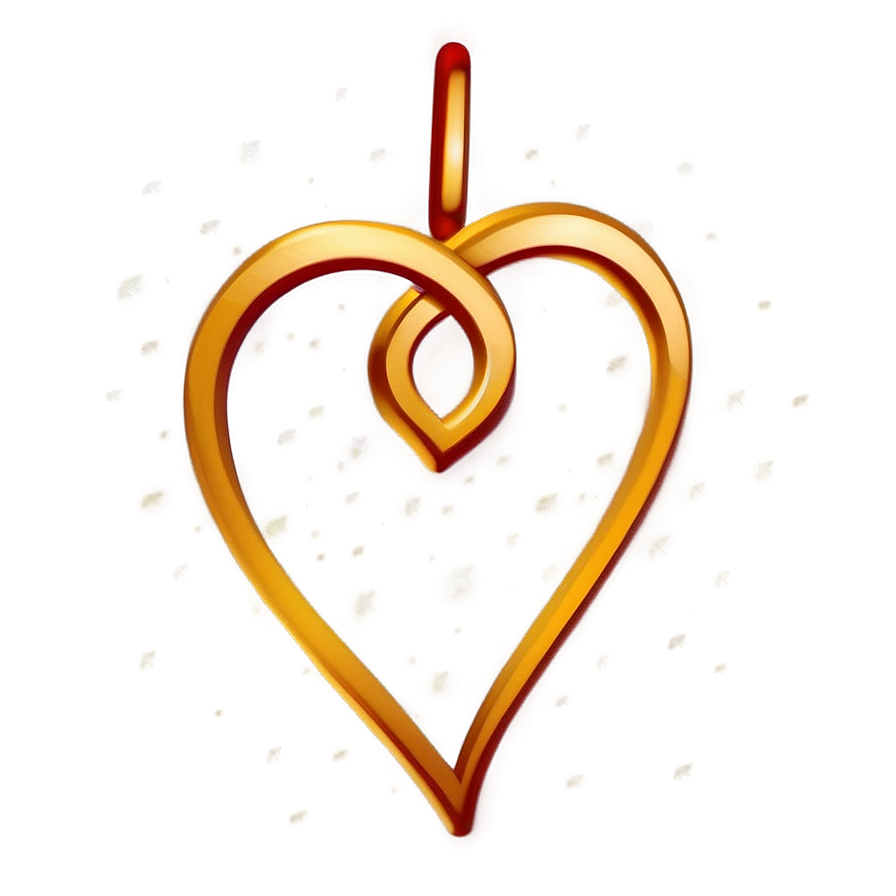 Cute Heart Graphic Png Rux68 PNG