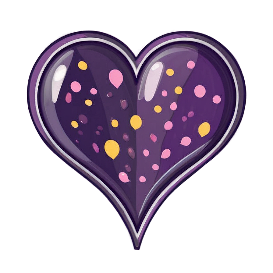 Download Cute Heart Illustration Png 06202024 | Wallpapers.com