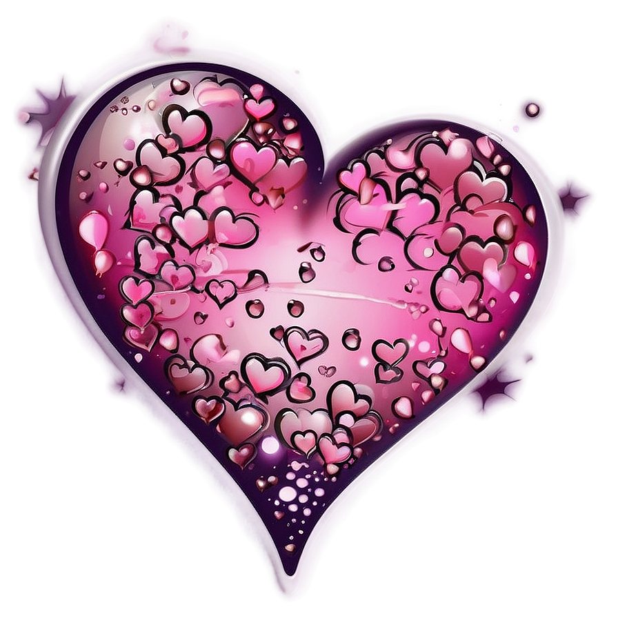 Cute Heart In Love Png 05232024 PNG