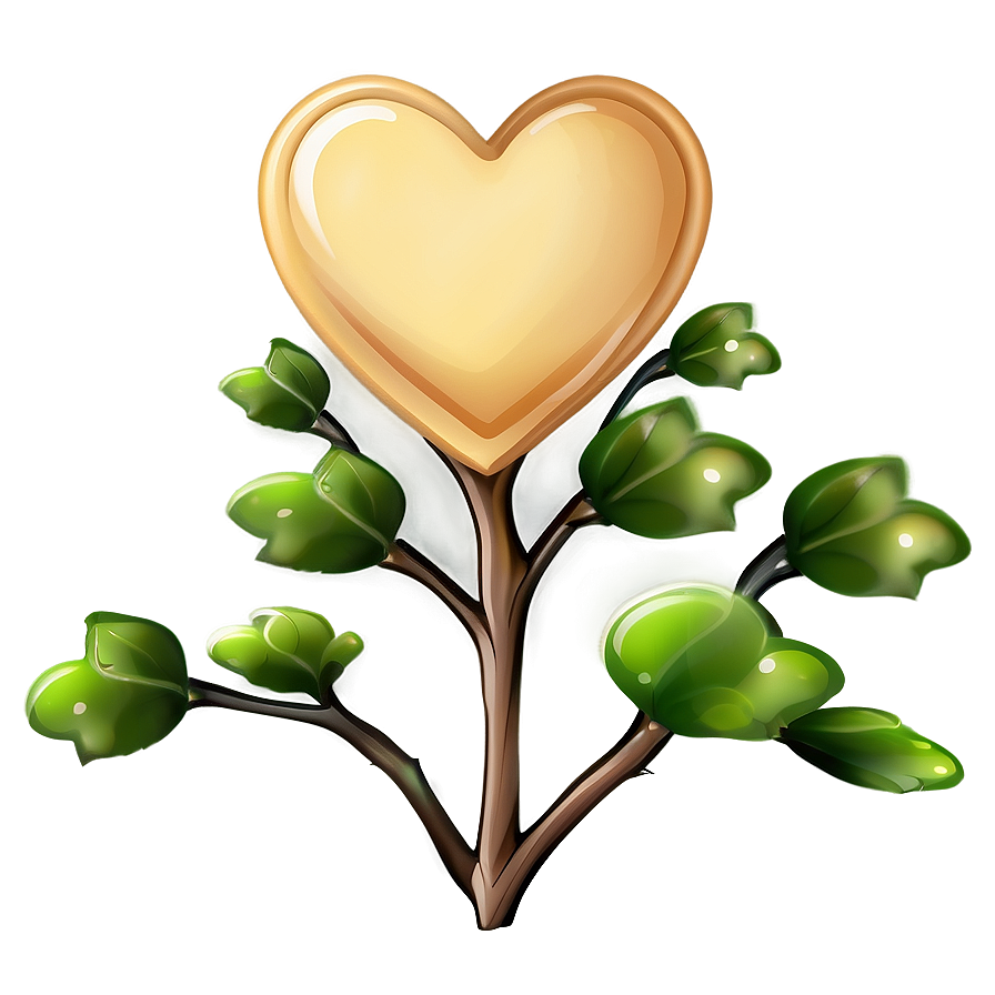 Cute Heart Png 05232024 PNG