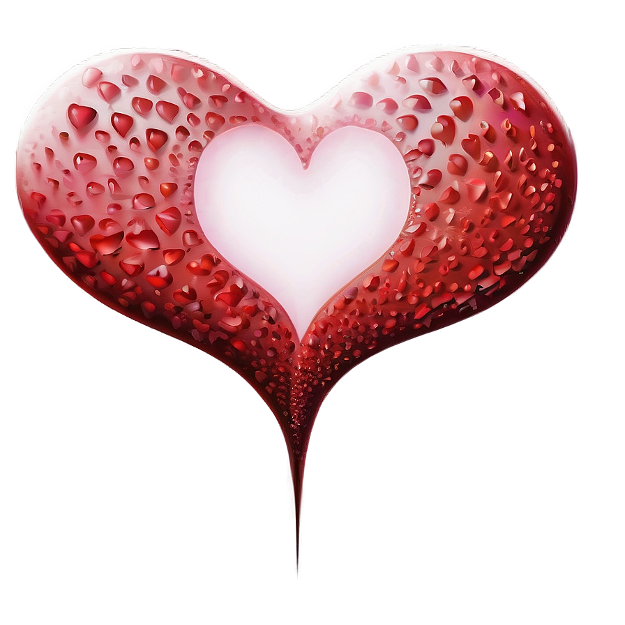 Cute Heart With Message Png 78 PNG
