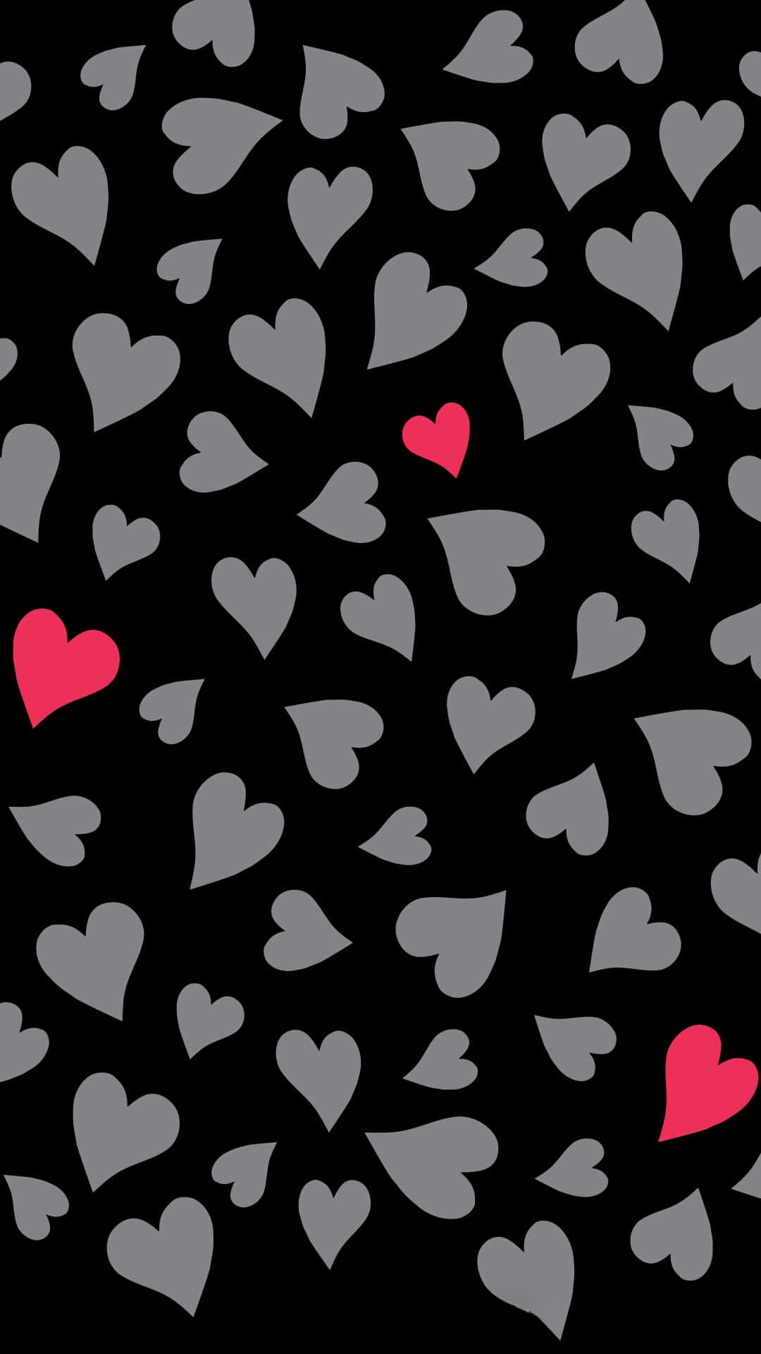 A Collection of Adorable Heart Shapes Wallpaper