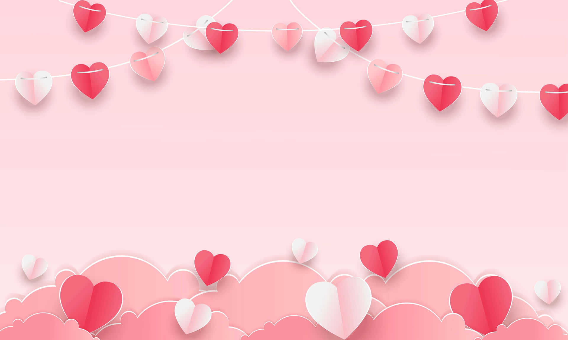 Adorable Heart Patterns Unleashing Love and Affection Wallpaper