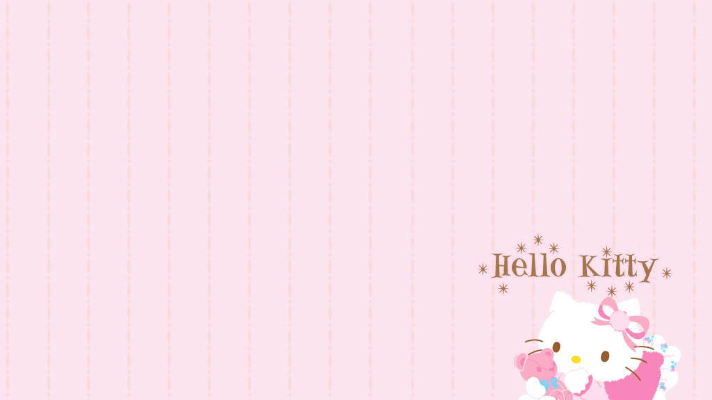 Download Cute Hello Kitty Aesthetic Wallpaper 