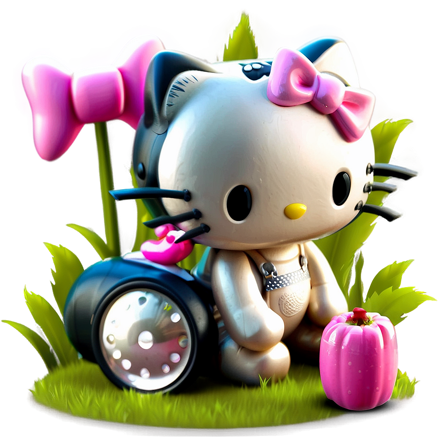 Cute Hello Kitty Clipart Png Jfg9 PNG