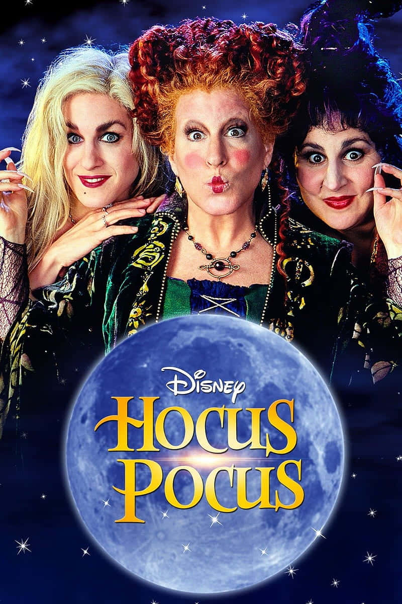 Cute Hocus Pocus Disney Film Wallpaper
