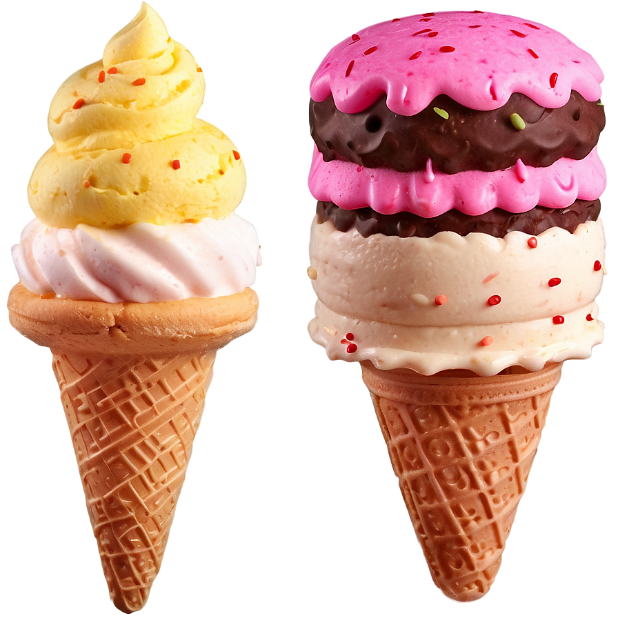 Cute Ice Cream Png 05032024 PNG