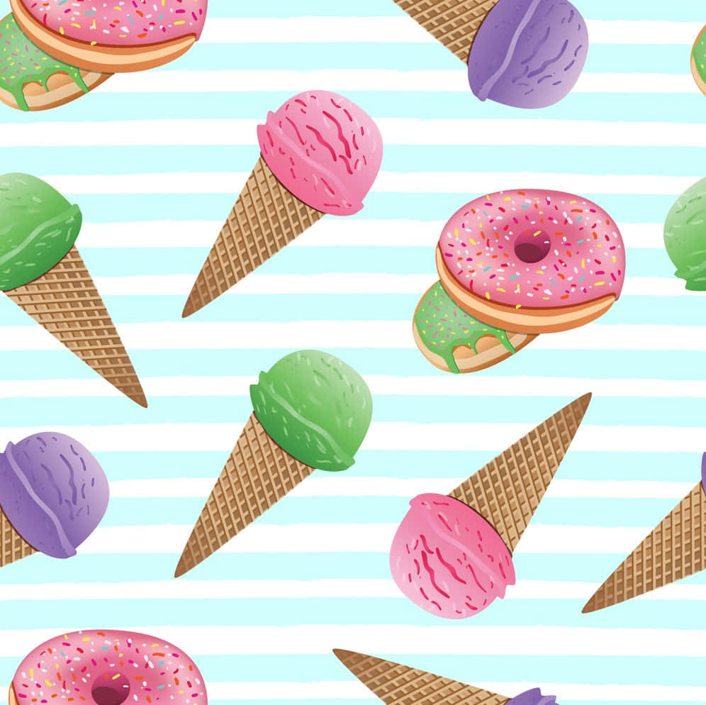 Discover more than 150 ice cream wallpaper