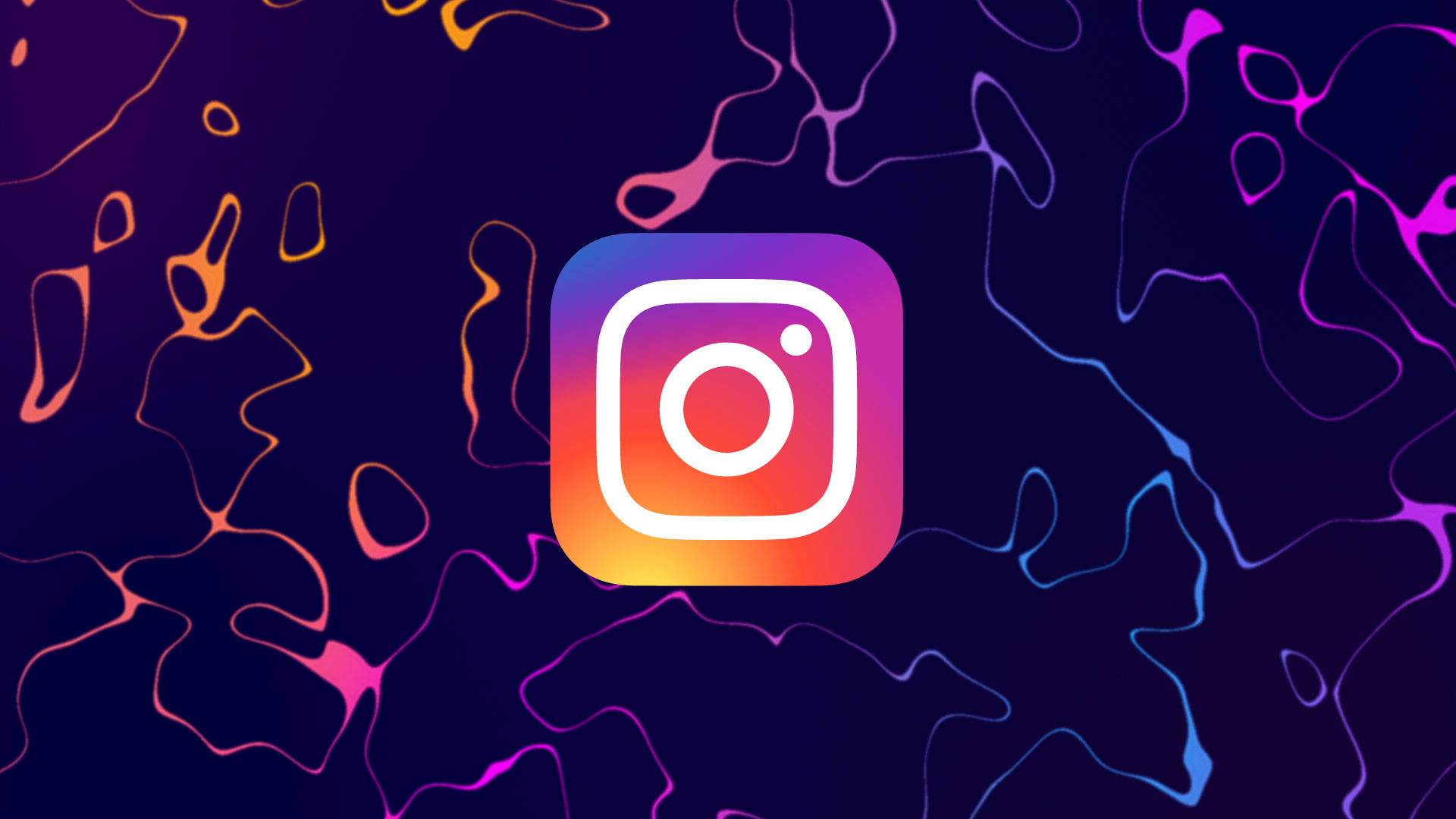 Cute Instagram Background With Colorful Smoke Wallpaper