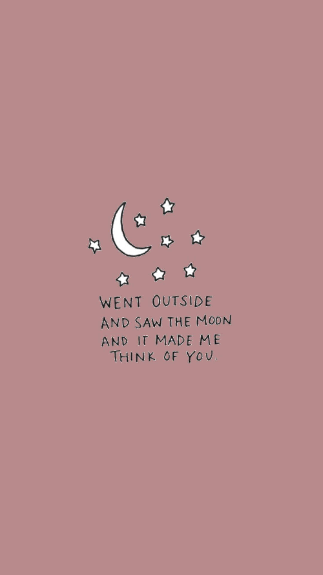 Cute Instagram Background With Quote Wallpaper