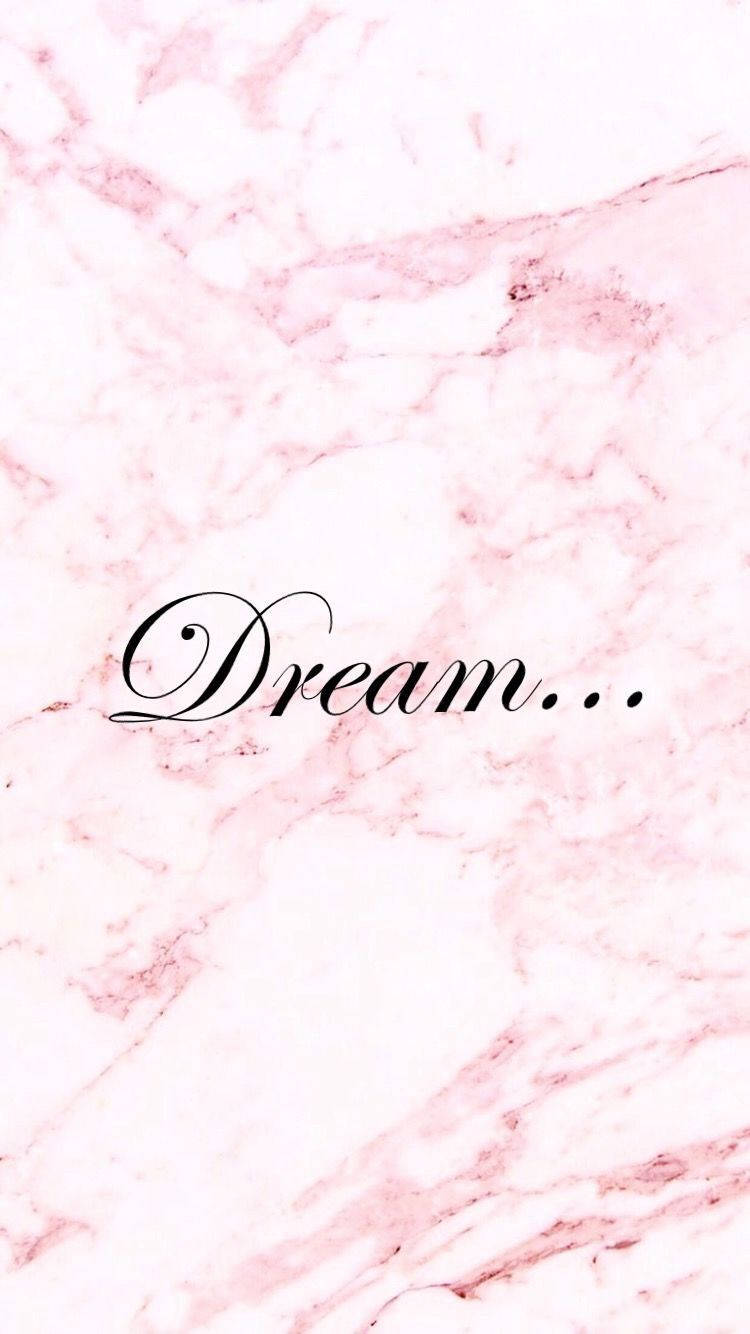 Cute Instagram Pink Marble Background Wallpaper