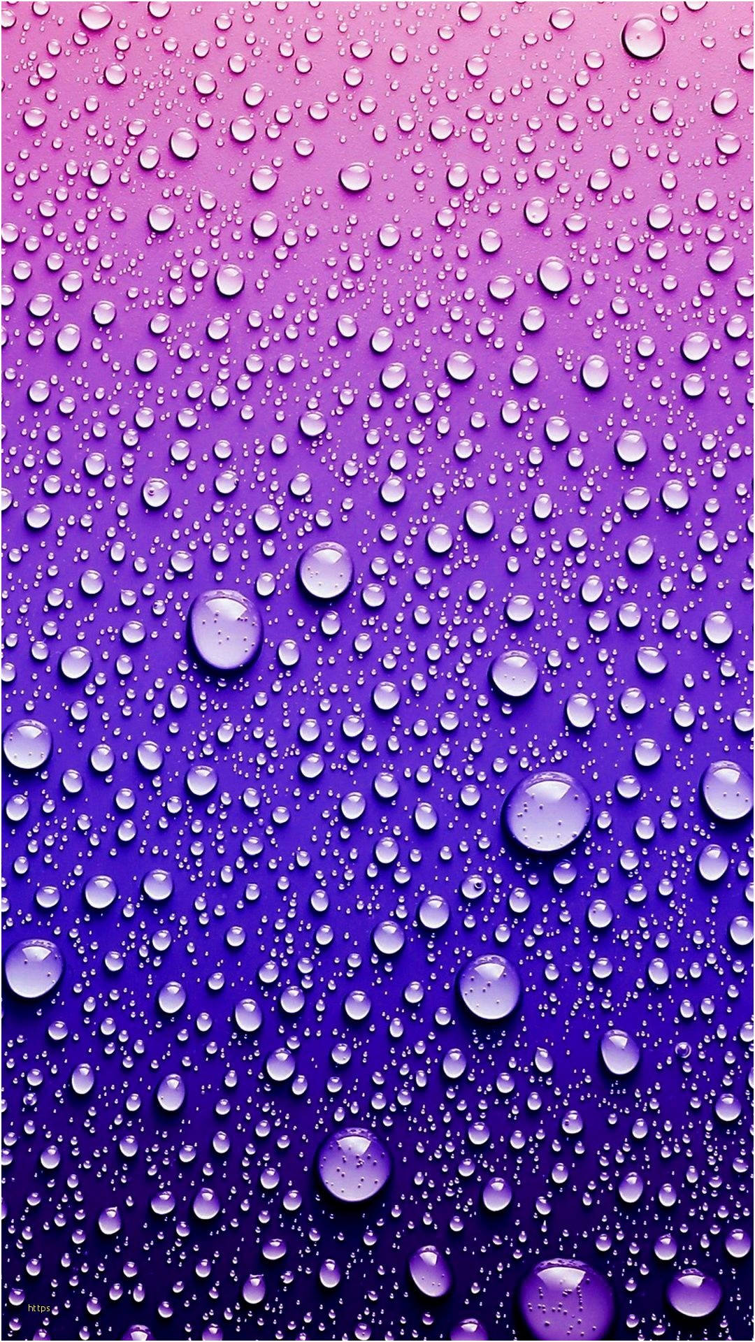 Cute Instagram Water Drops Background Wallpaper