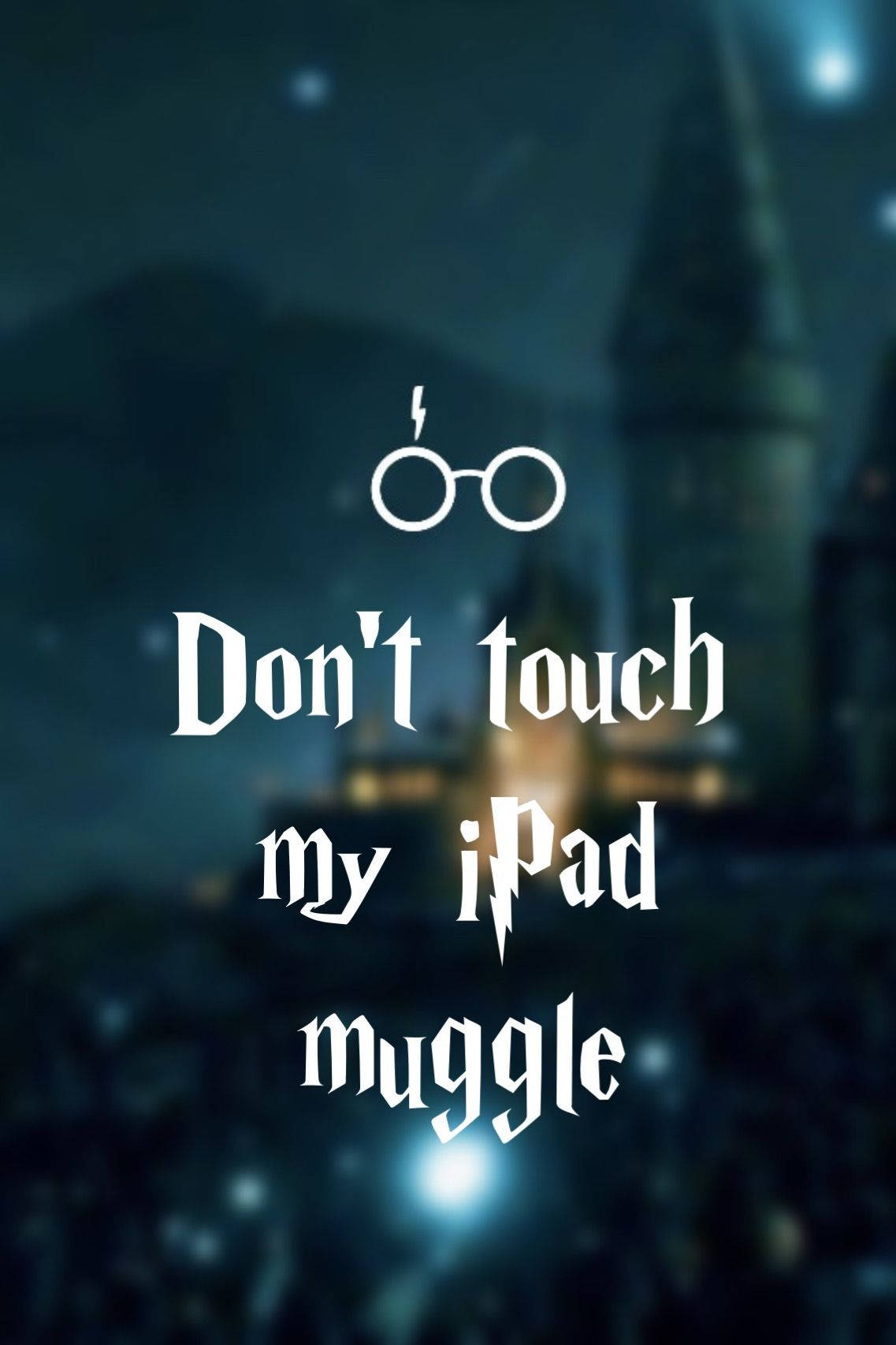 Cute Ipad Harry Potter Picture