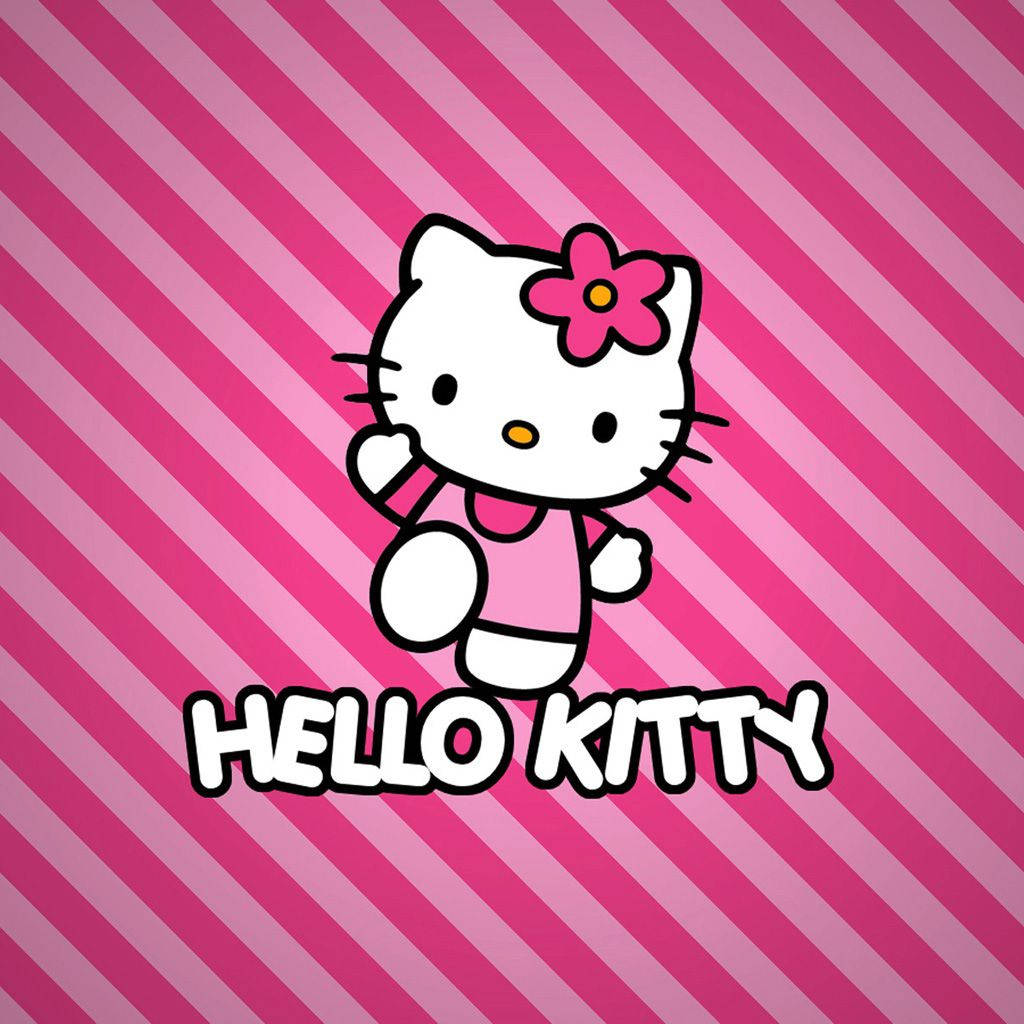 Cute Ipad Hello Kitty Background