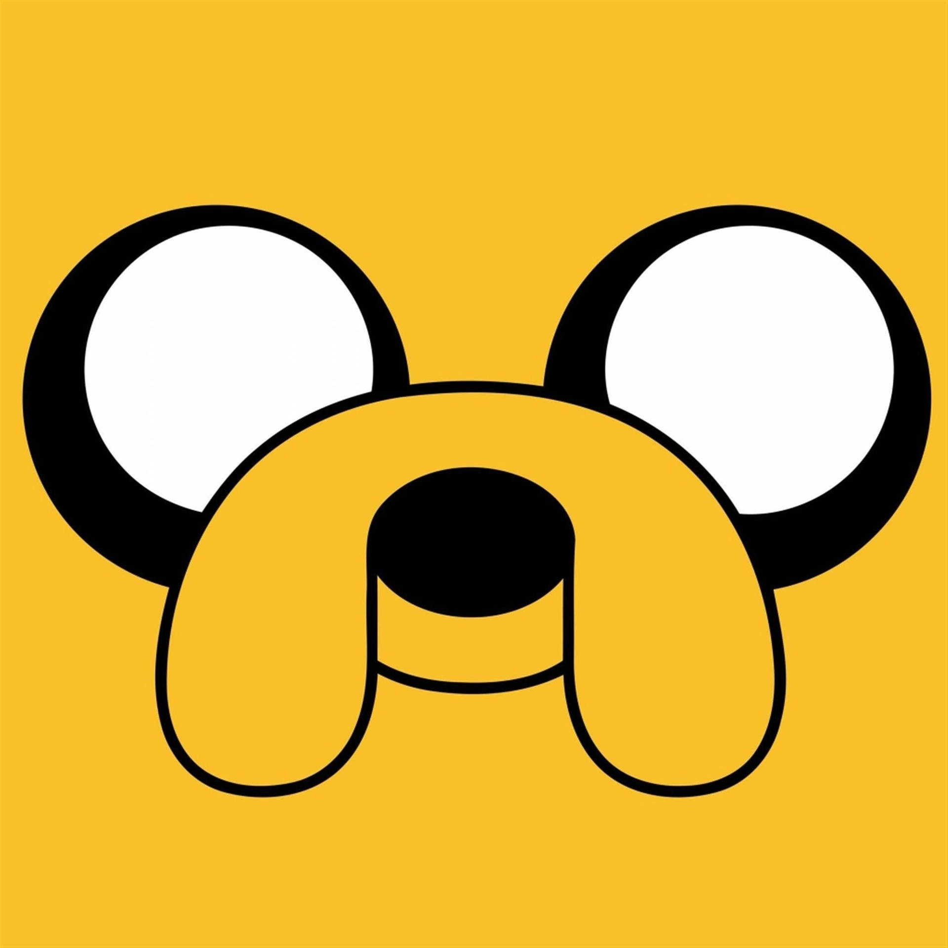 Cute Ipad Jake Adventure Time Background