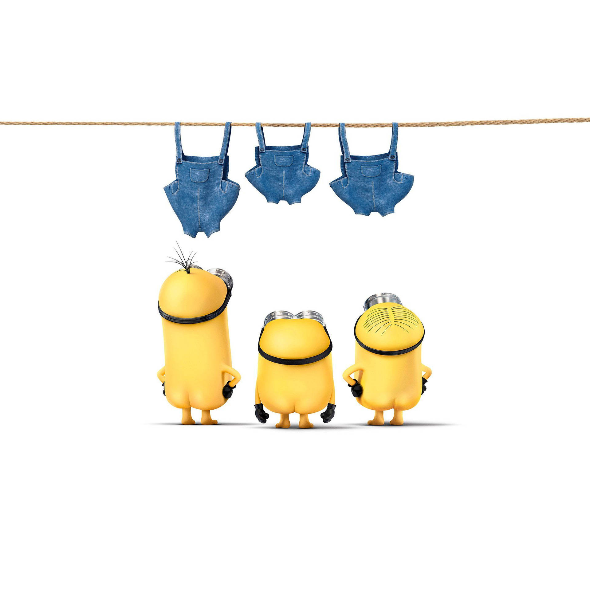 Cute Ipad Naked Minions Picture