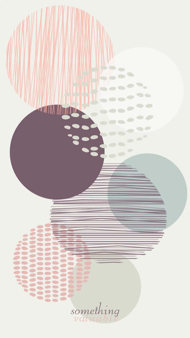 1. Noget abstrakt - vektorillustration Wallpaper