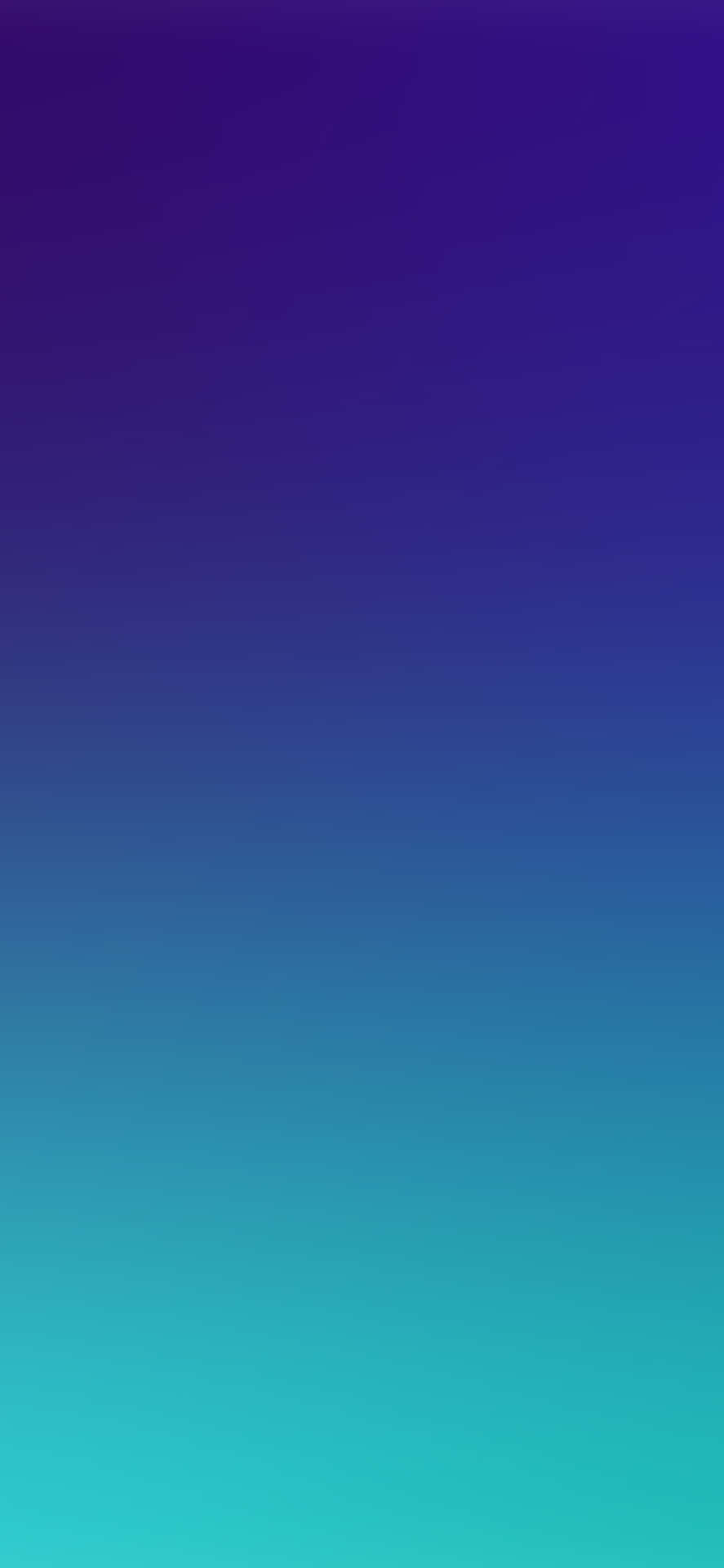 En blå og lilla gradient baggrund Wallpaper