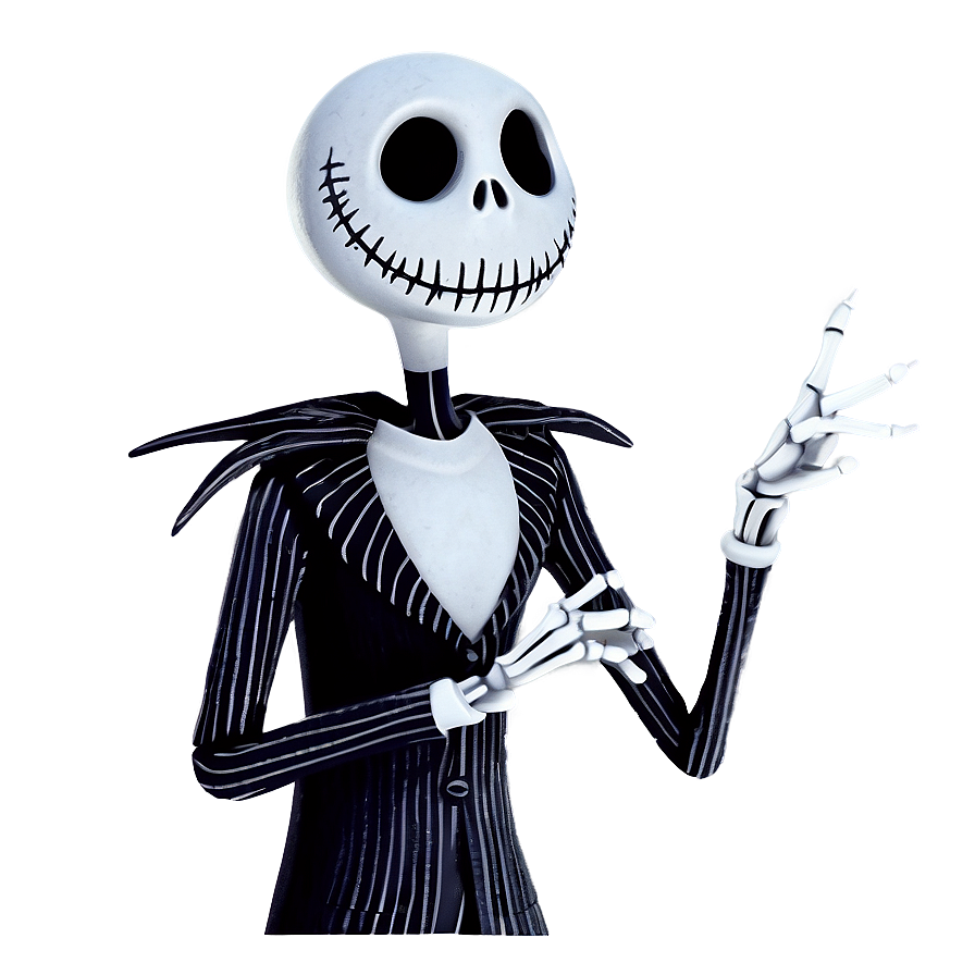 Download Cute Jack Skellington Png Efn | Wallpapers.com