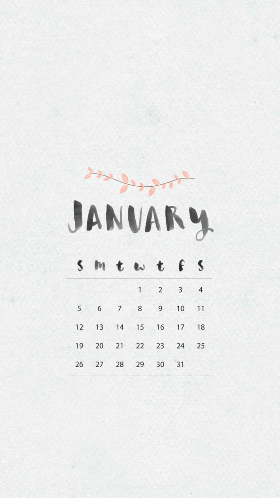 January Calendar Wallpaper - January Wallpaper Wallpaper