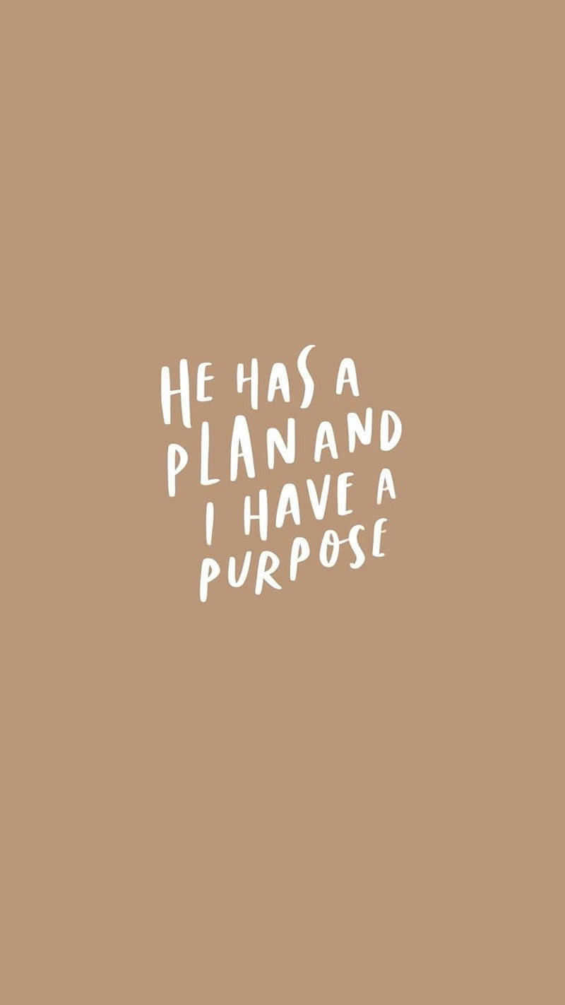 Cute Jesus Plan And Purpose