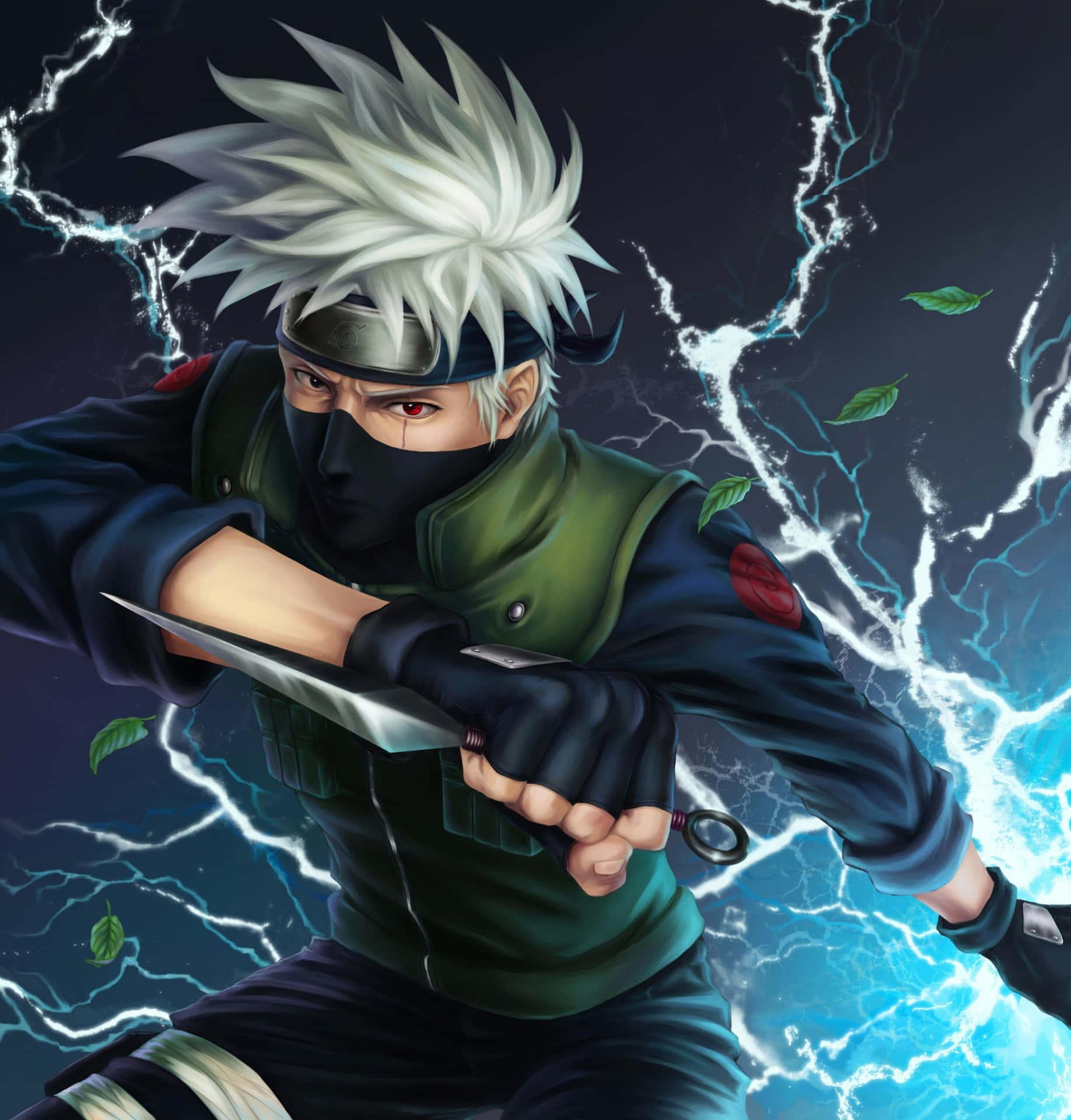 Naruto - Ninja - Lightning - Ninja - Lightning - Ninja - Lightning Wallpaper